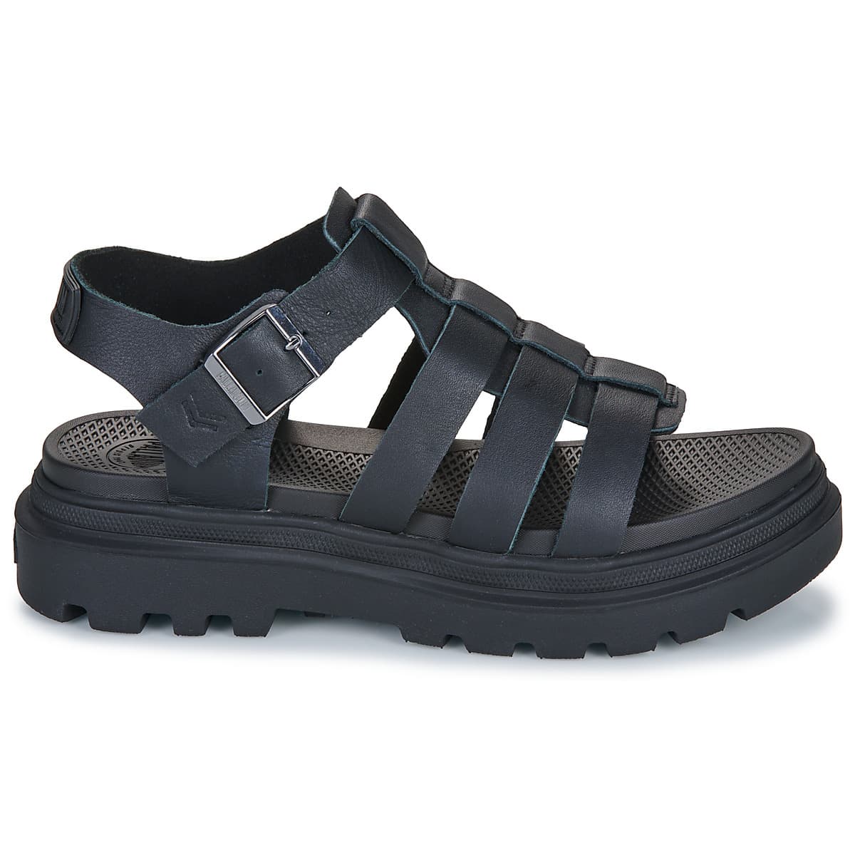Women's Platforms Palladium Black