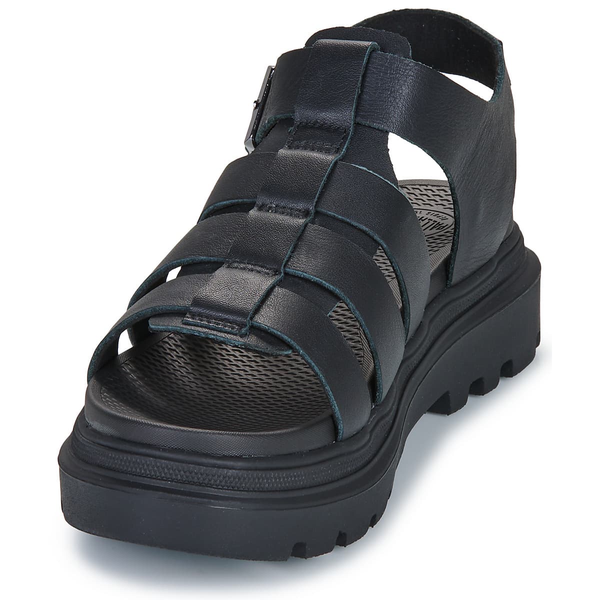 Women's Platforms Palladium Black