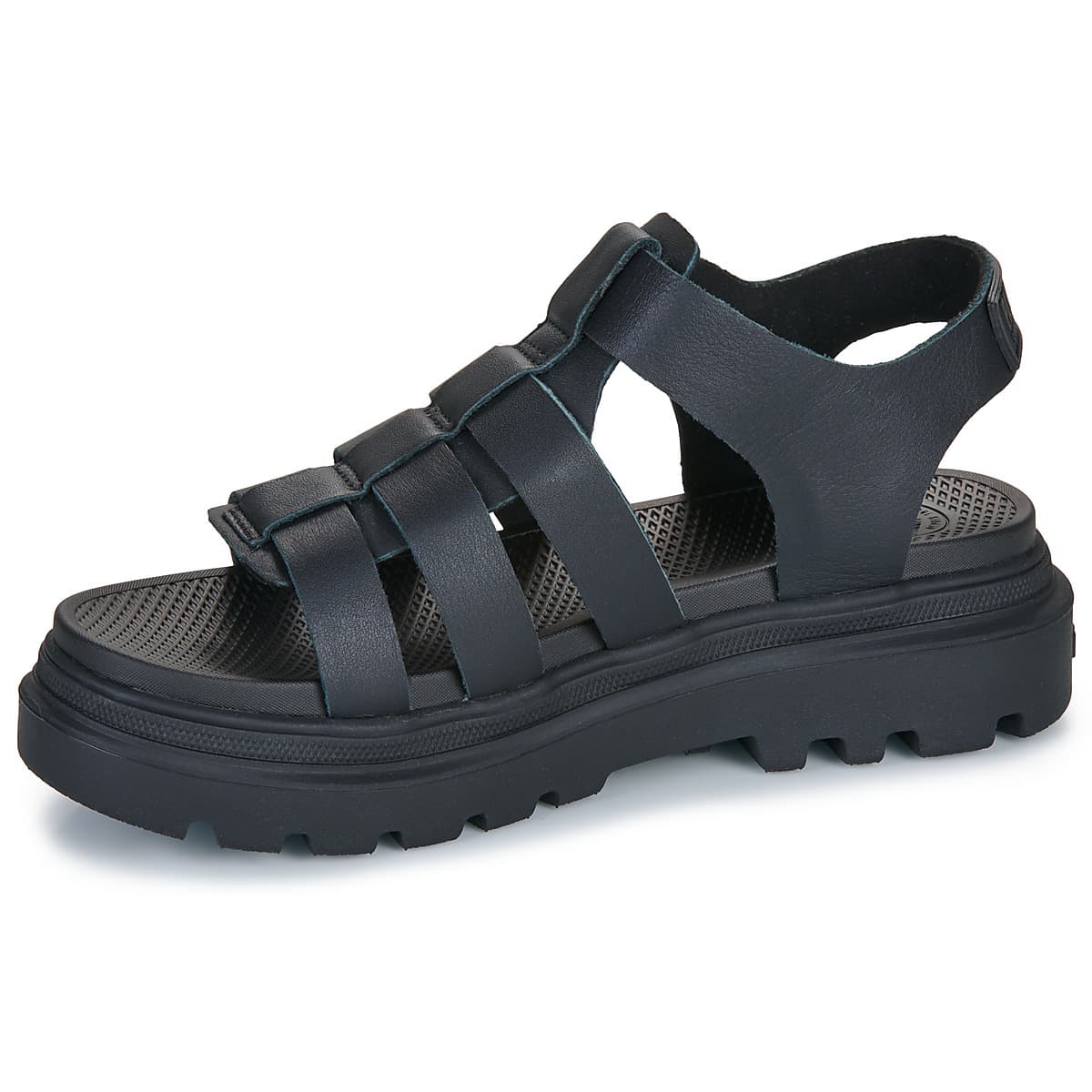 Women's Platforms Palladium Black