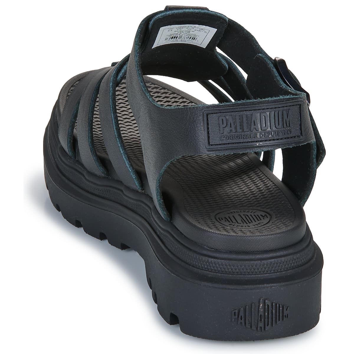 Women's Platforms Palladium Black