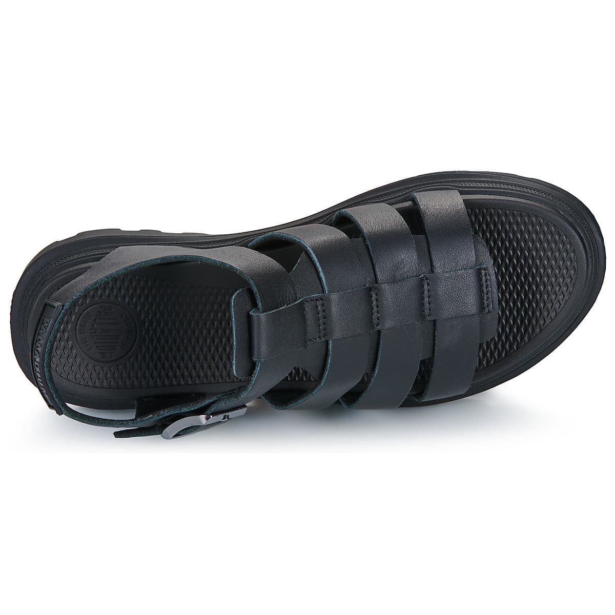 Women's Platforms Palladium Black