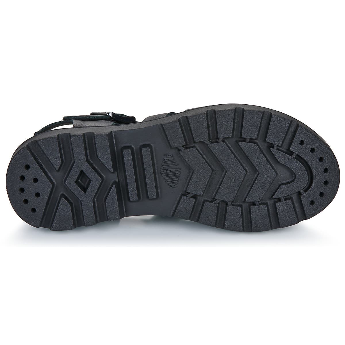 Women's Platforms Palladium Black