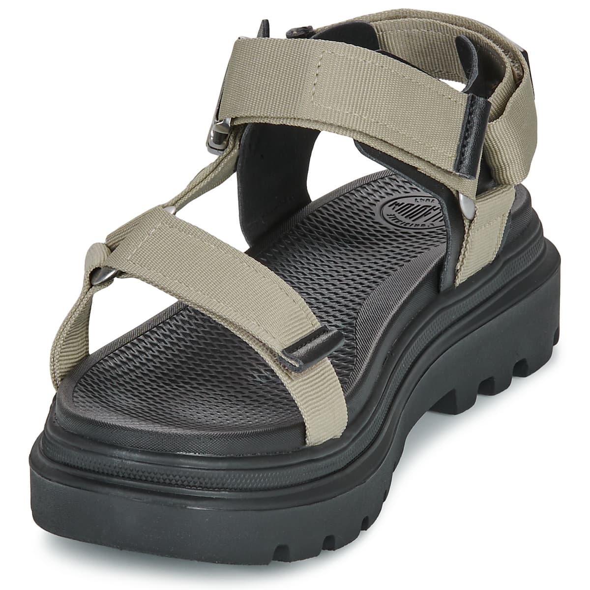 Women's Platforms Palladium Green