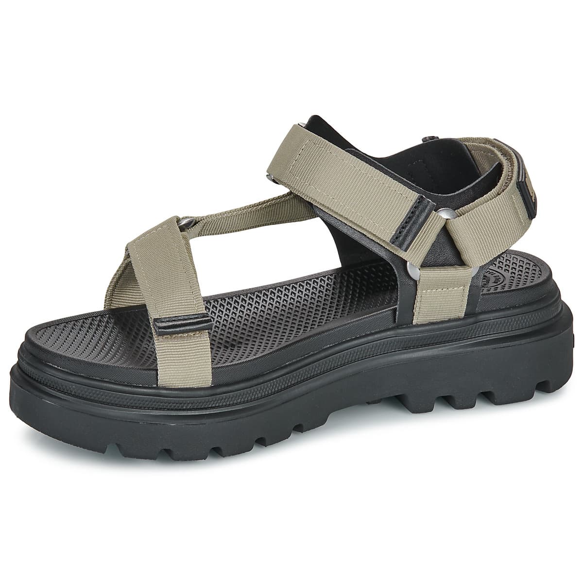 Women's Platforms Palladium Green