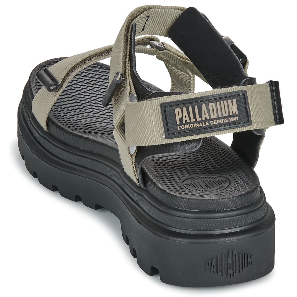 Women's Platforms Palladium Green