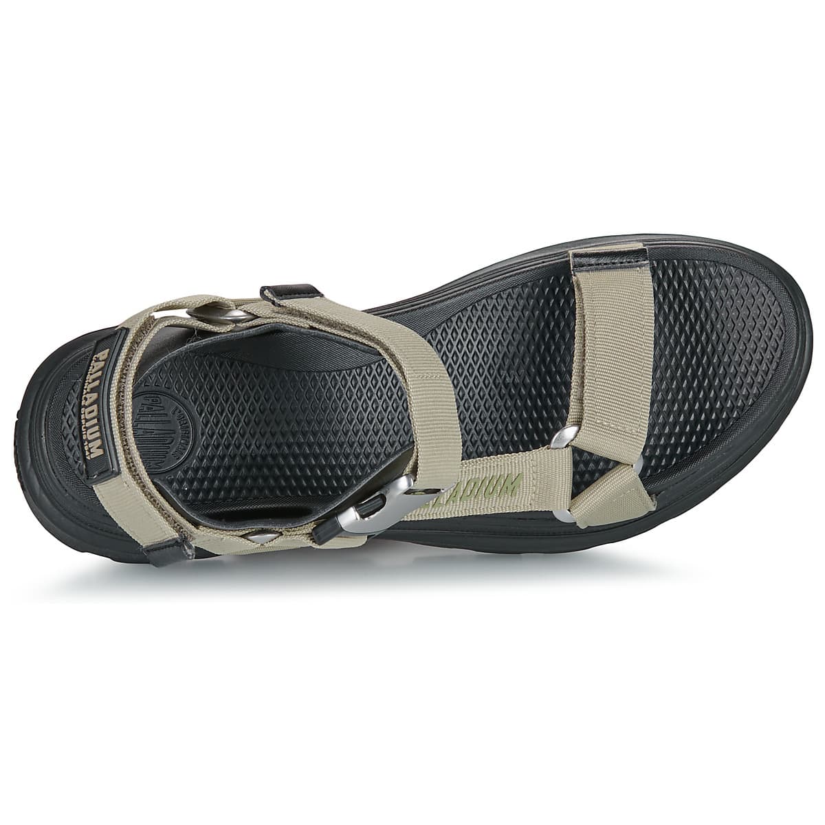 Women's Platforms Palladium Green