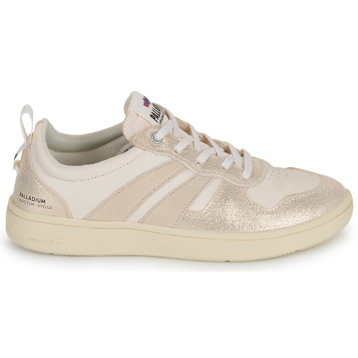 Women's Sneakers Palladium White