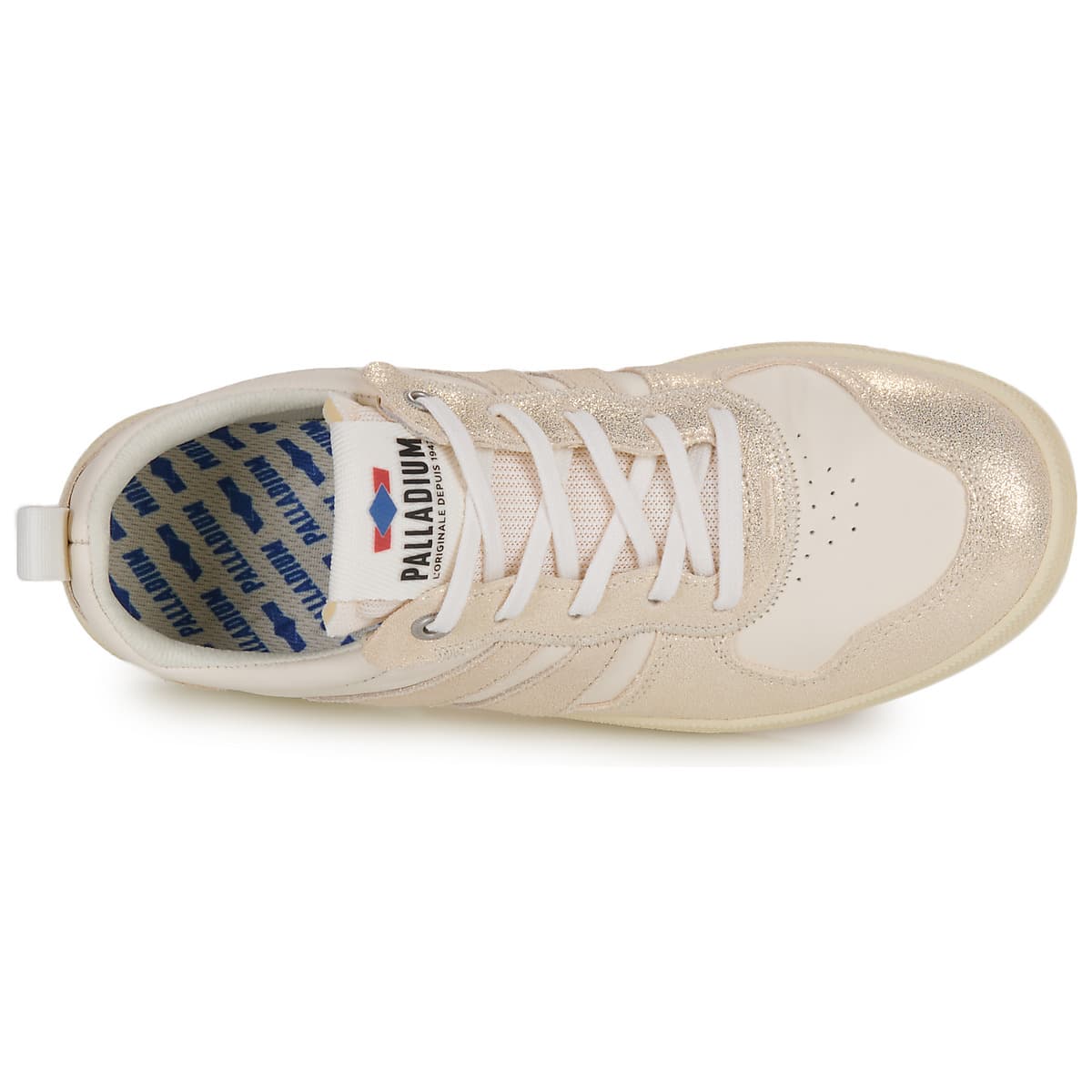 Women's Sneakers Palladium White