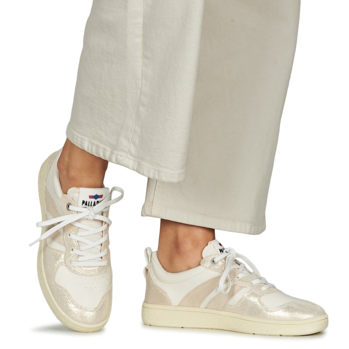 Women's Sneakers Palladium White