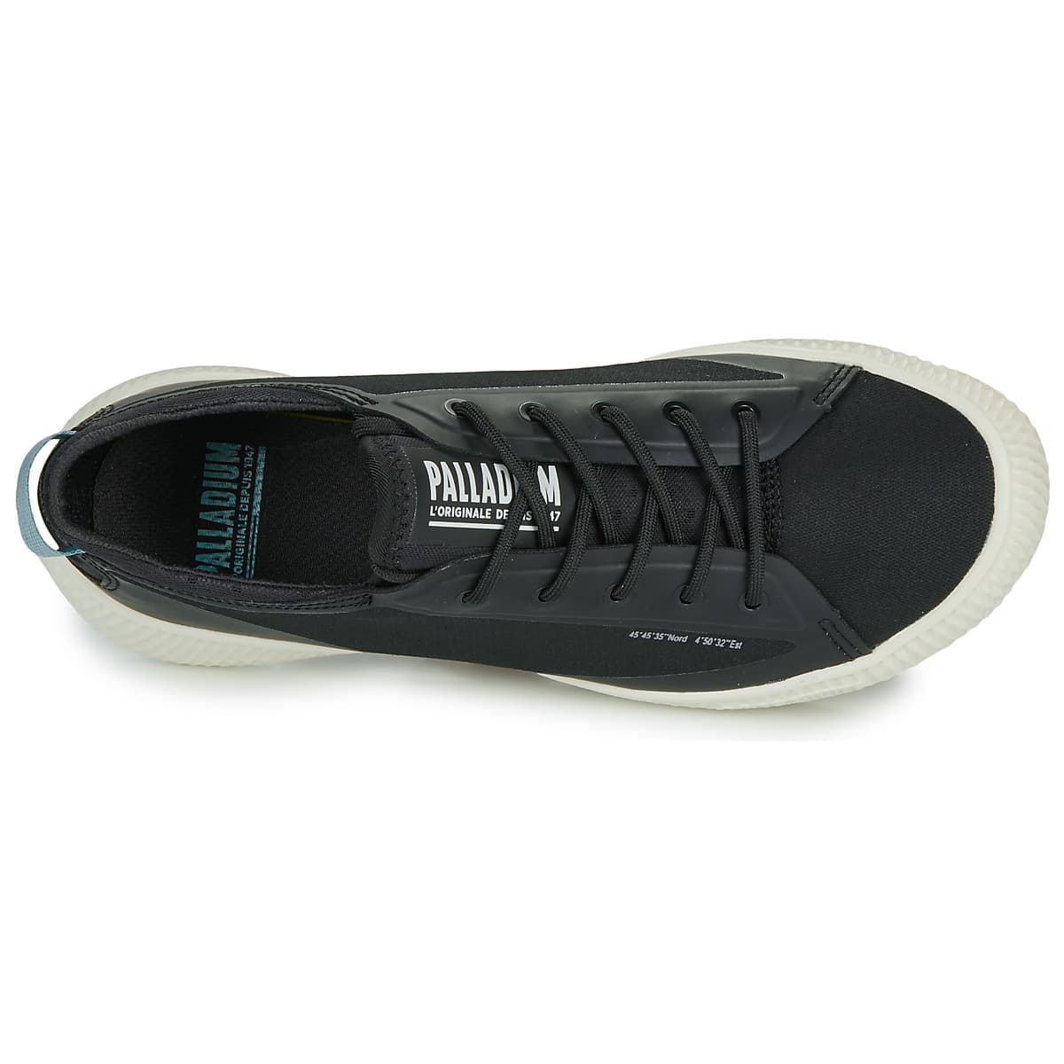 Women's Sneakers Palladium Black