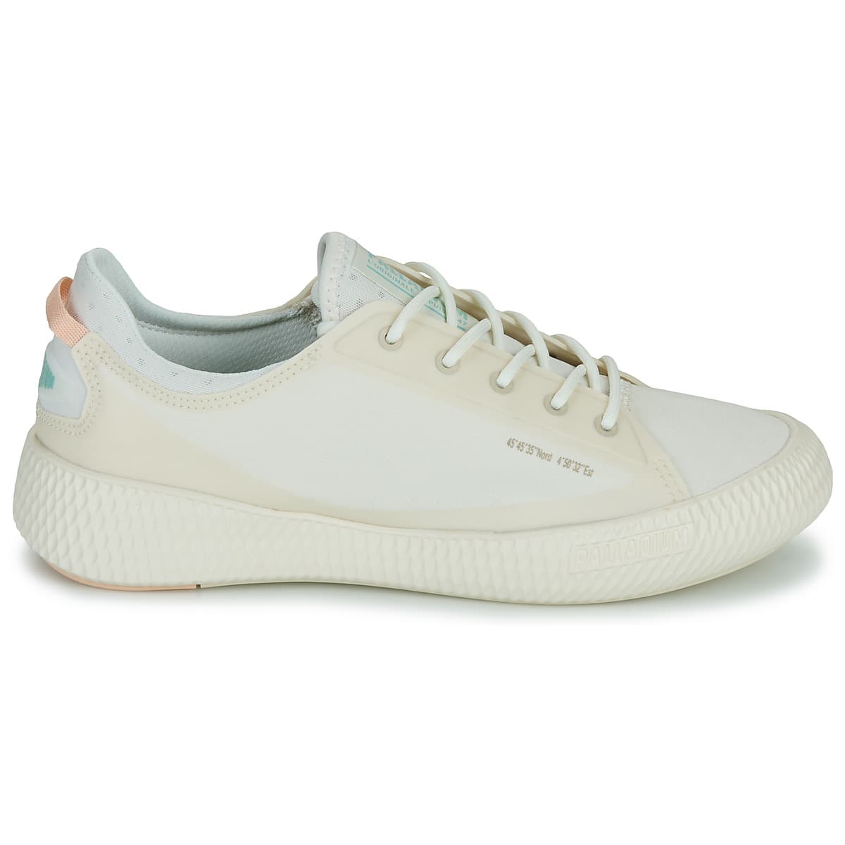 Women's Sneakers Palladium White