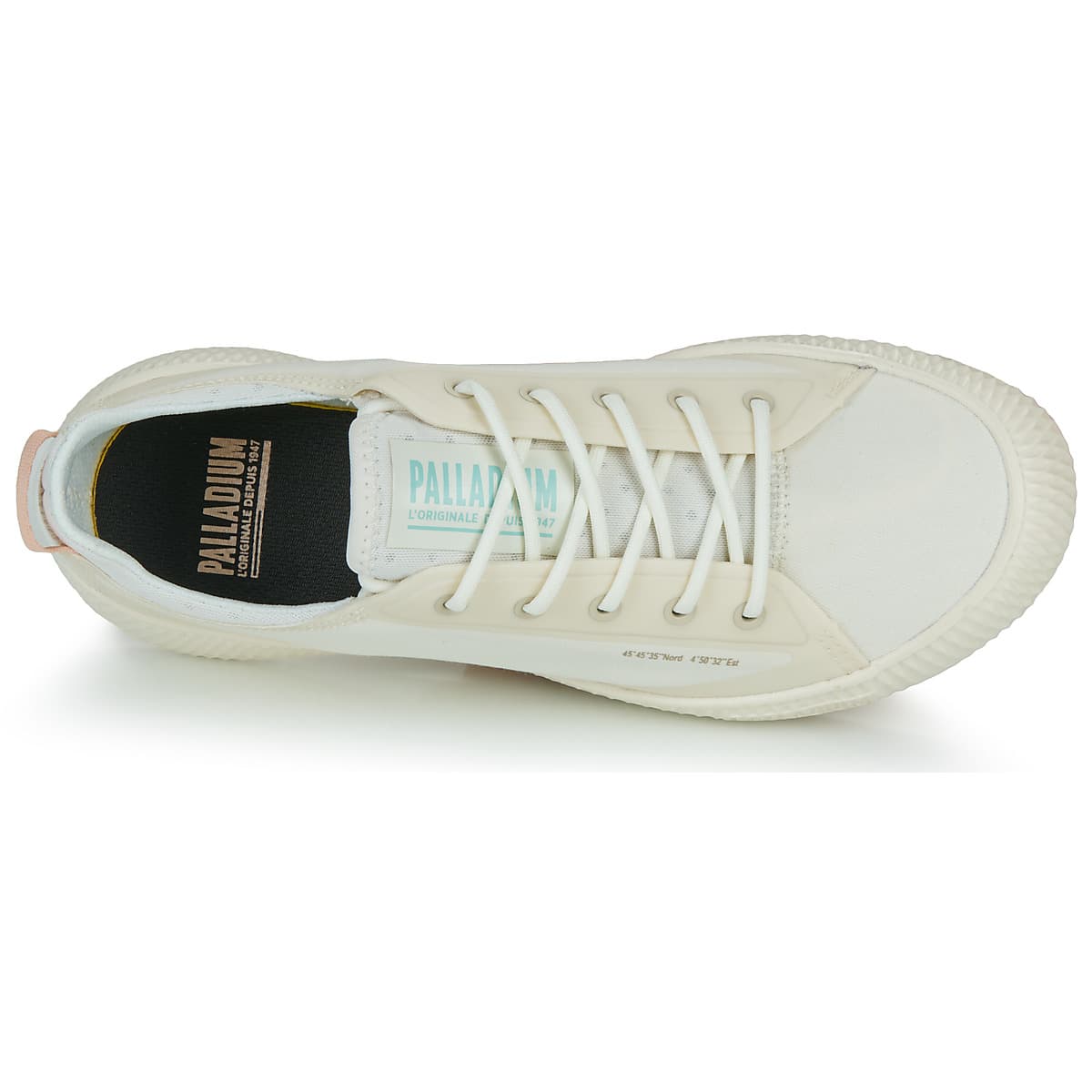 Women's Sneakers Palladium White