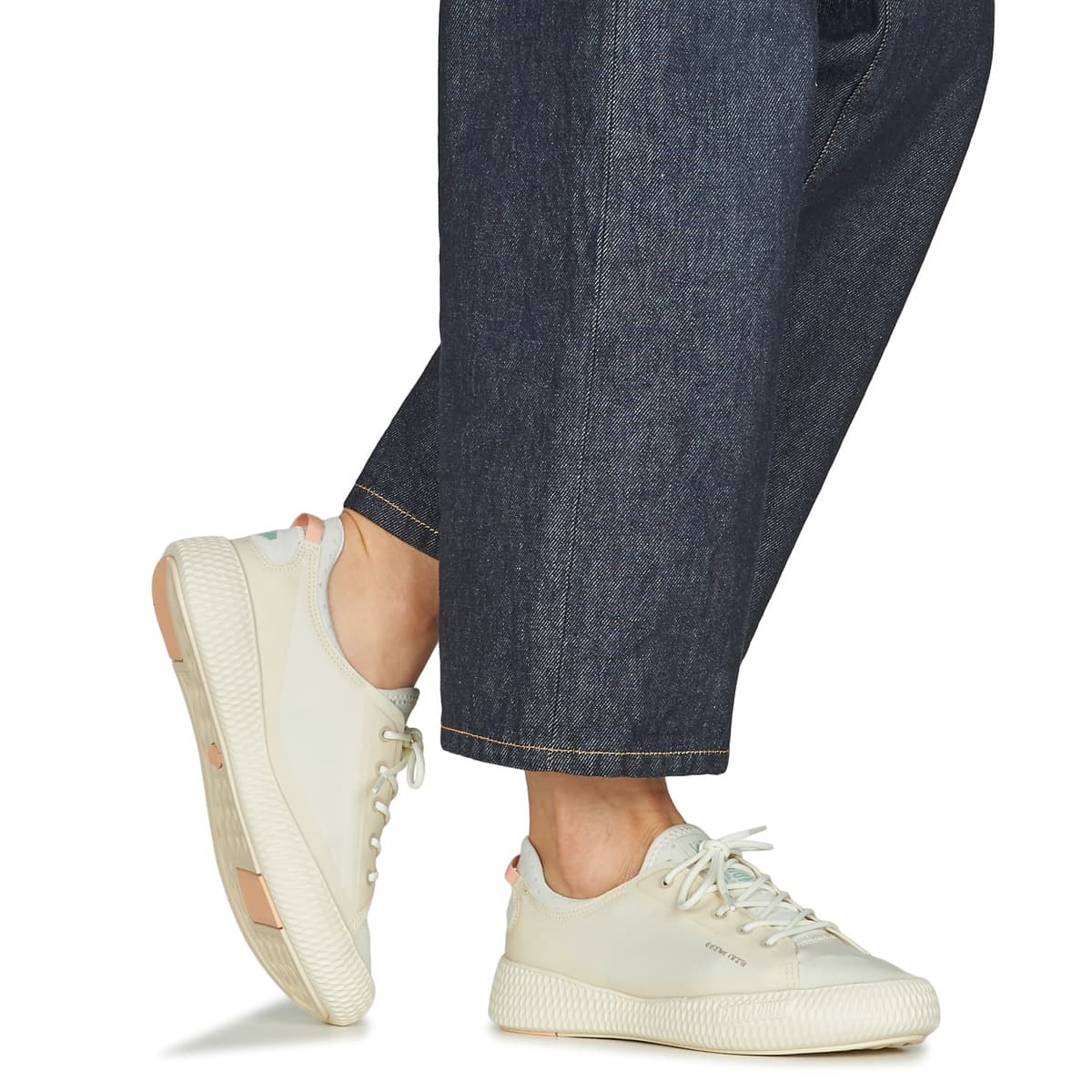 Women's Sneakers Palladium White