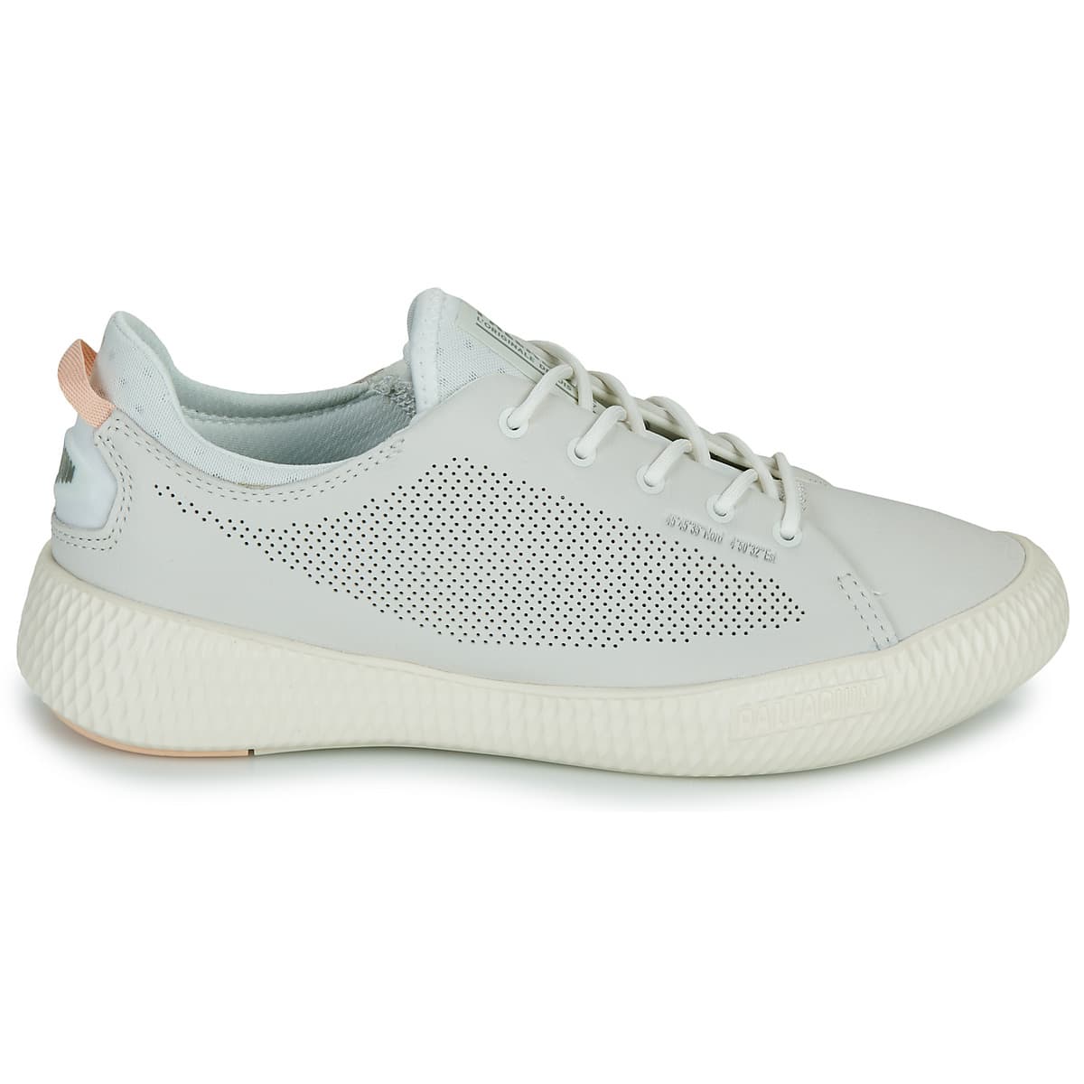 Women's Sneakers Palladium Gray