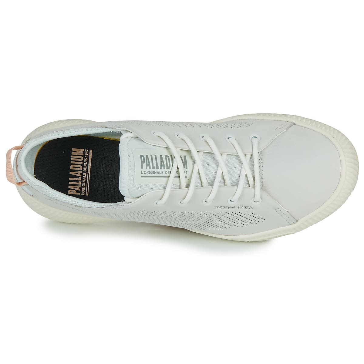 Women's Sneakers Palladium Gray