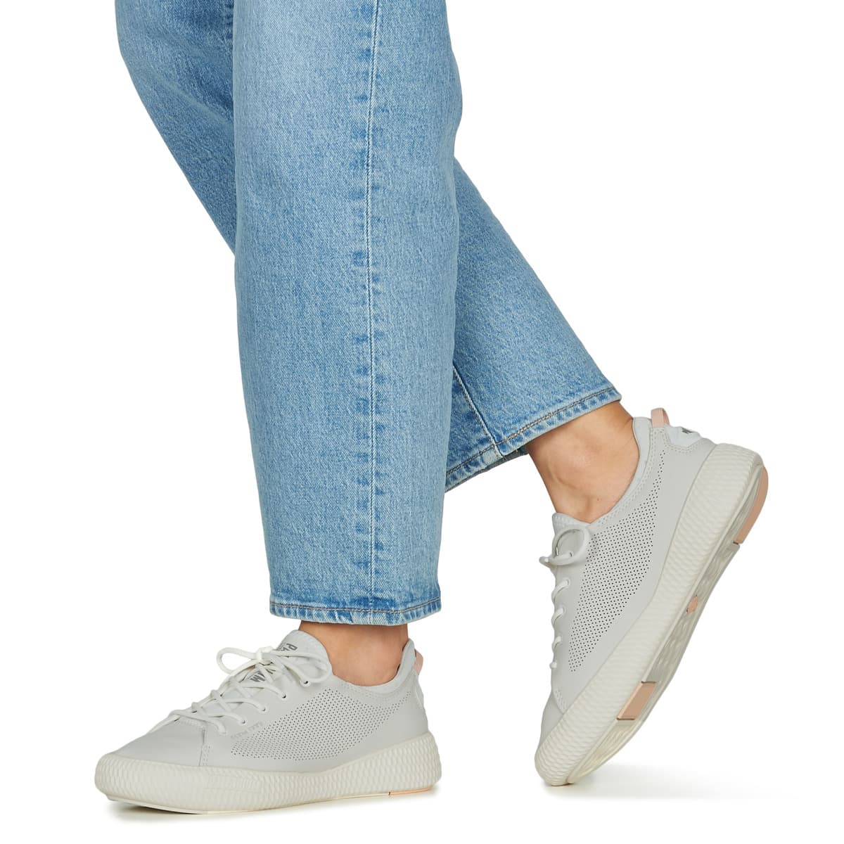 Women's Sneakers Palladium Gray