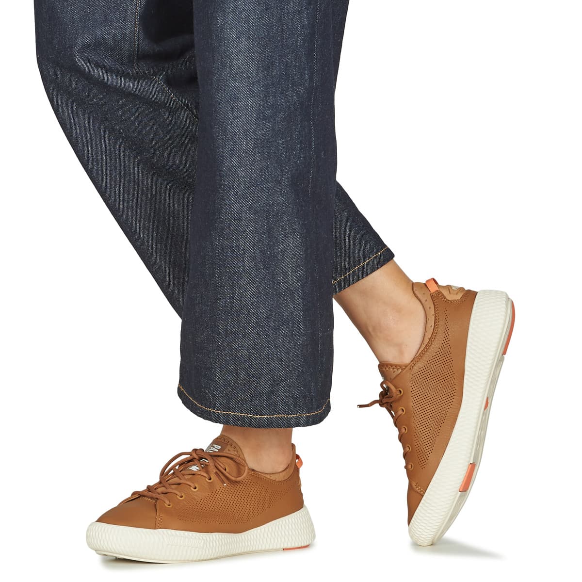 Women's Sneakers Palladium Brown