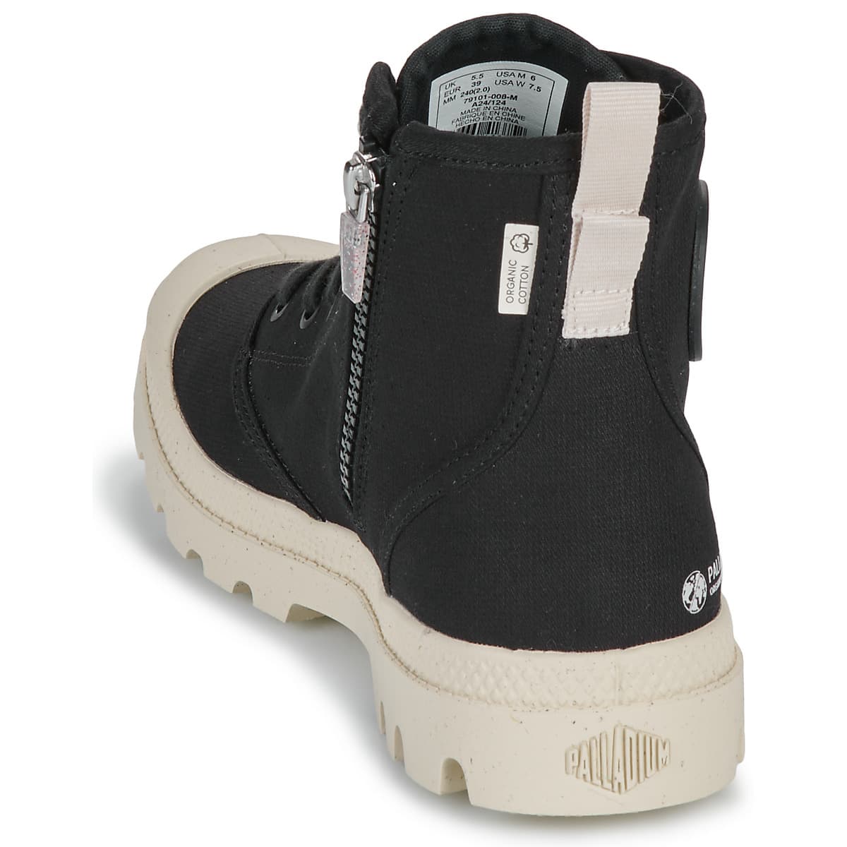 Men's Sneakers Palladium Black