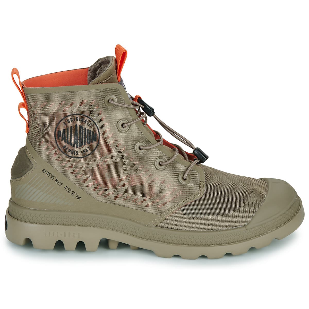 Women's Sneakers Palladium Khaki