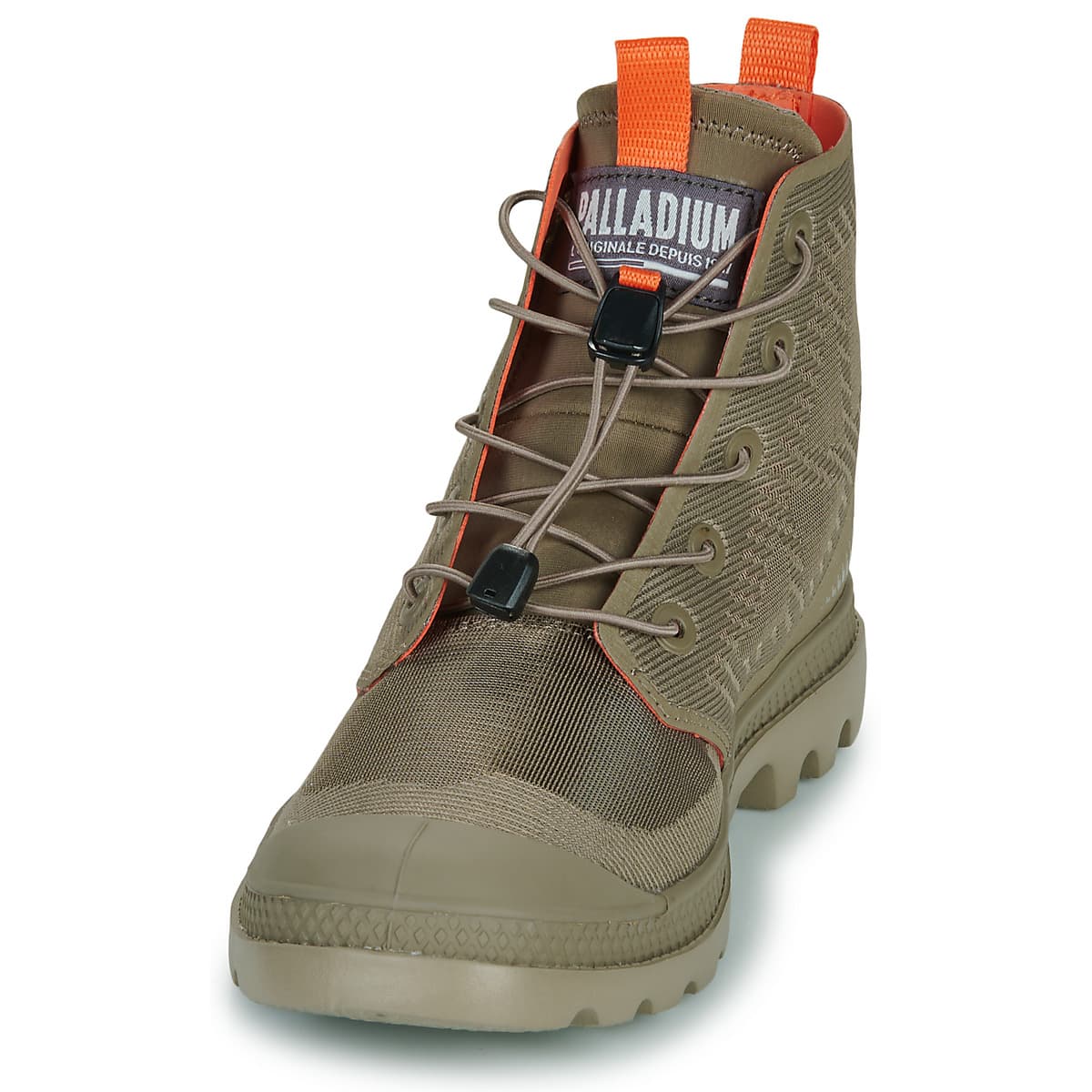 Women's Sneakers Palladium Khaki