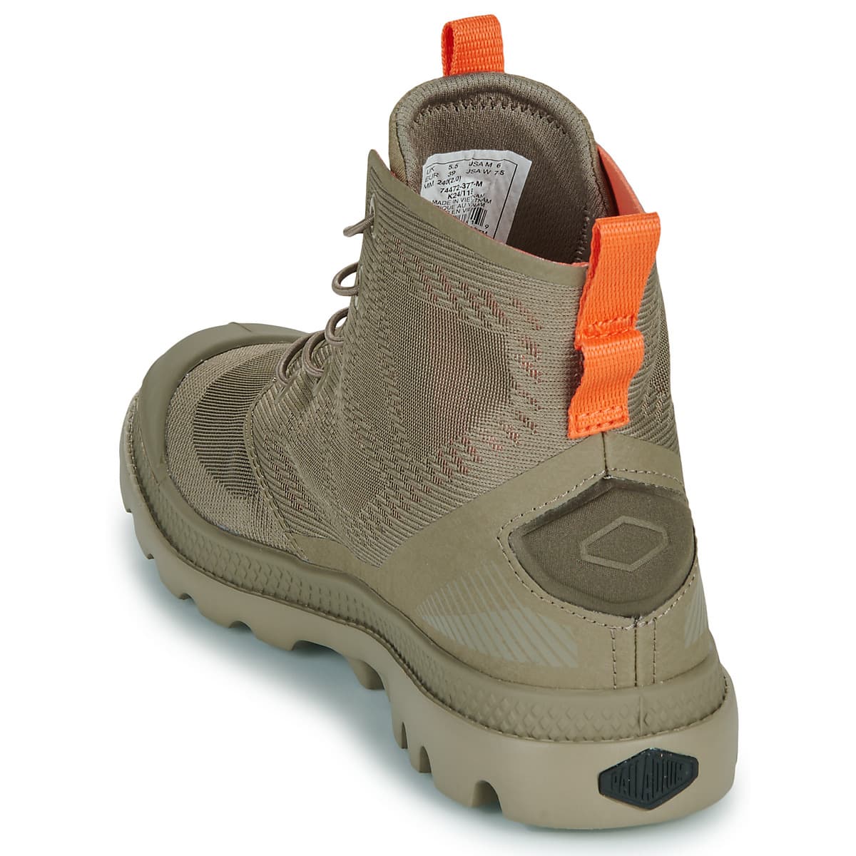 Women's Sneakers Palladium Khaki