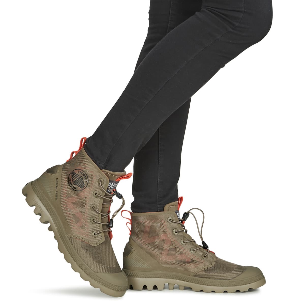 Women's Sneakers Palladium Khaki