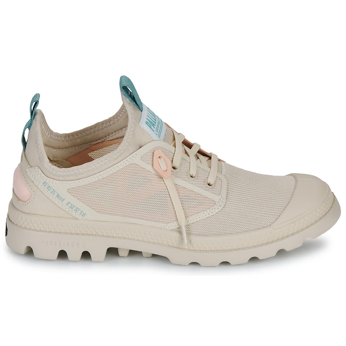 Women's Sneakers Palladium Beige