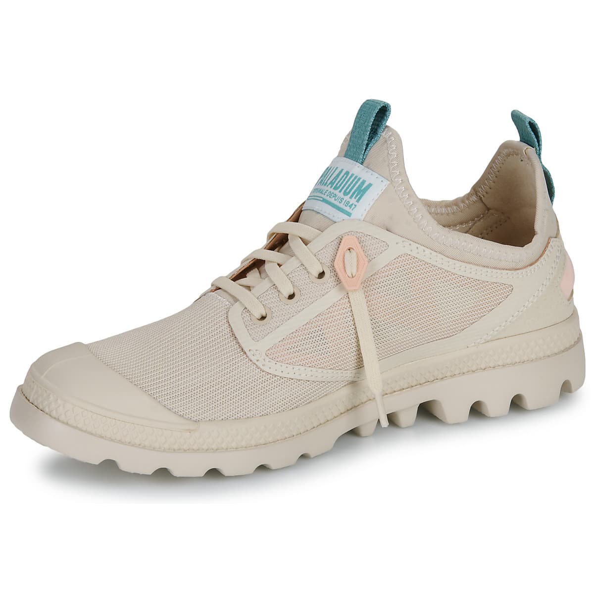 Women's Sneakers Palladium Beige