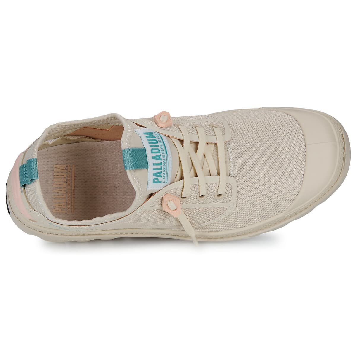 Women's Sneakers Palladium Beige