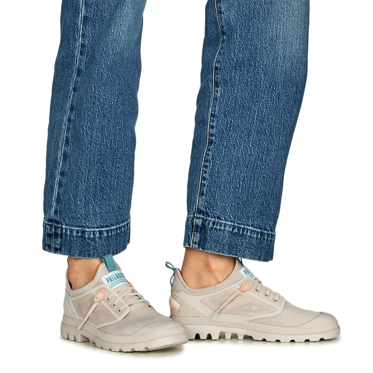 Women's Sneakers Palladium Beige