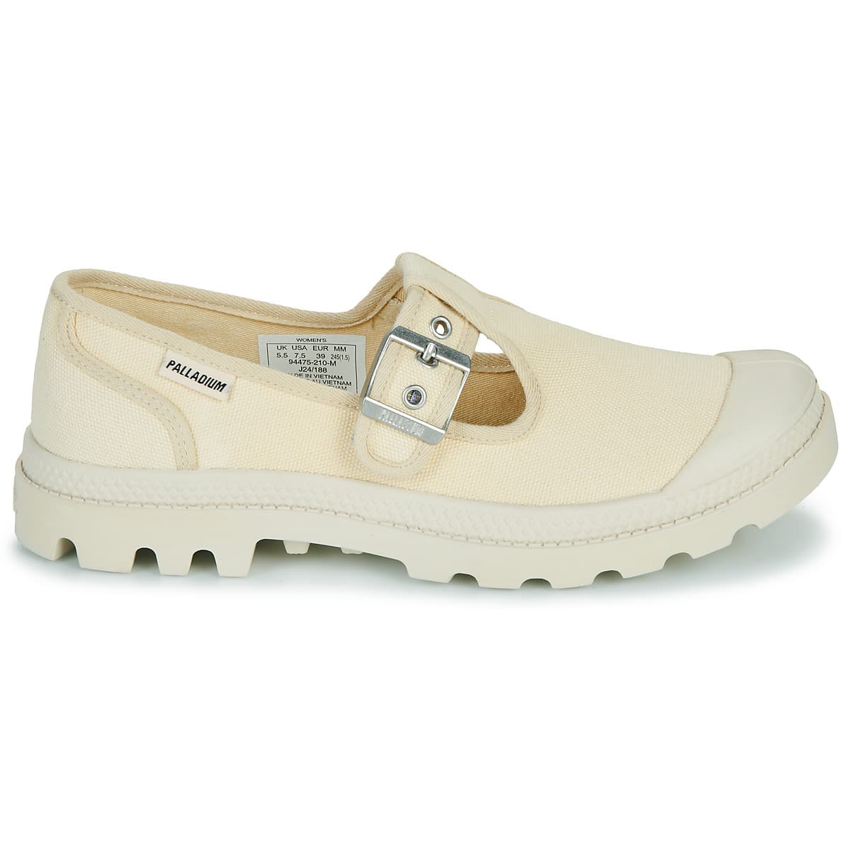 Women's Sneakers Palladium Beige