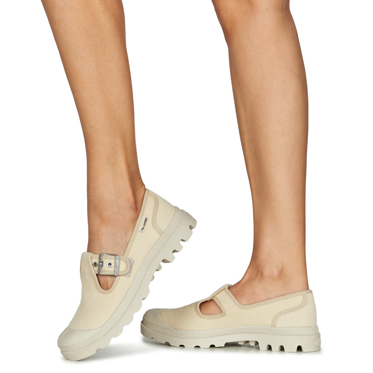 Women's Sneakers Palladium Beige