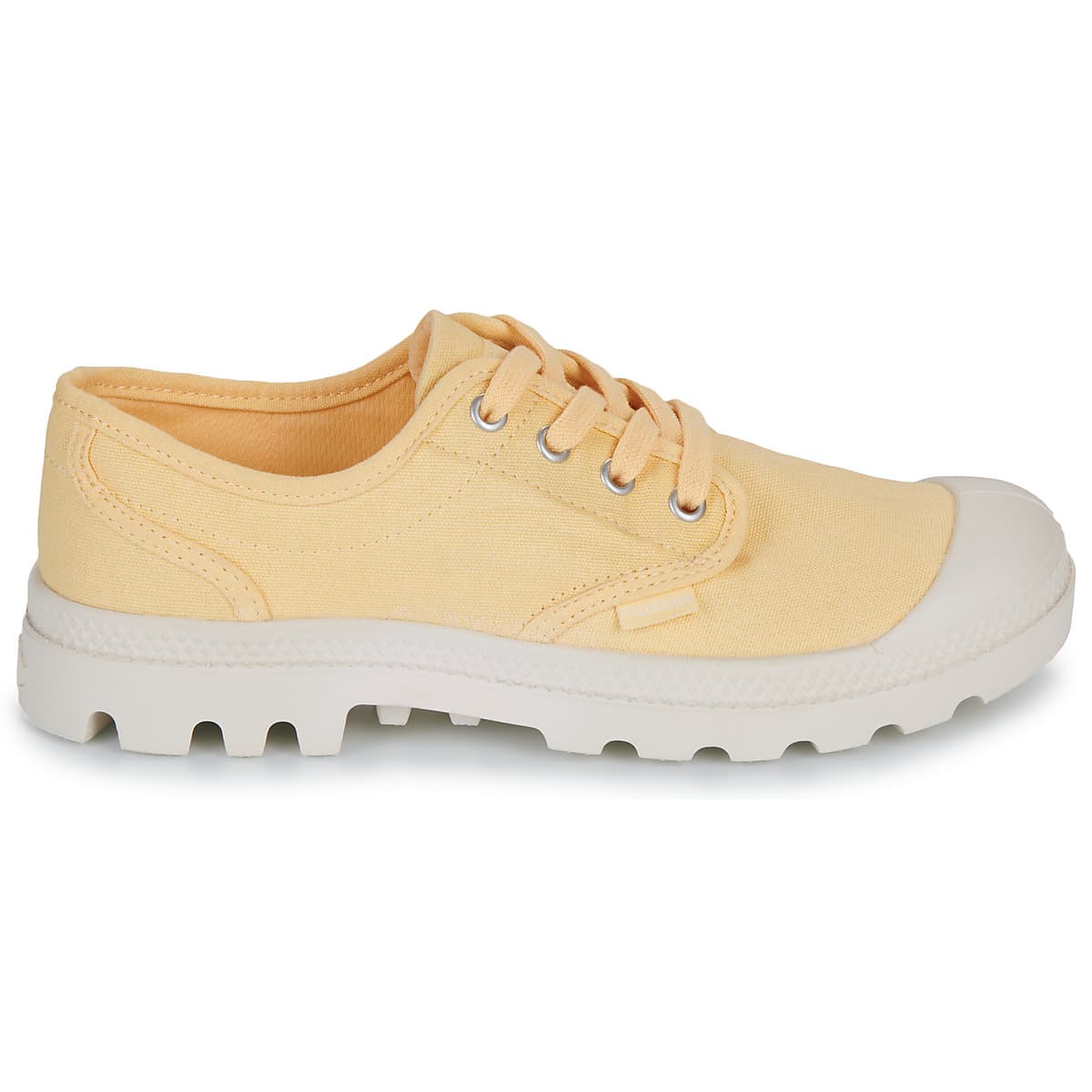 Women's Sneakers Palladium Yellow