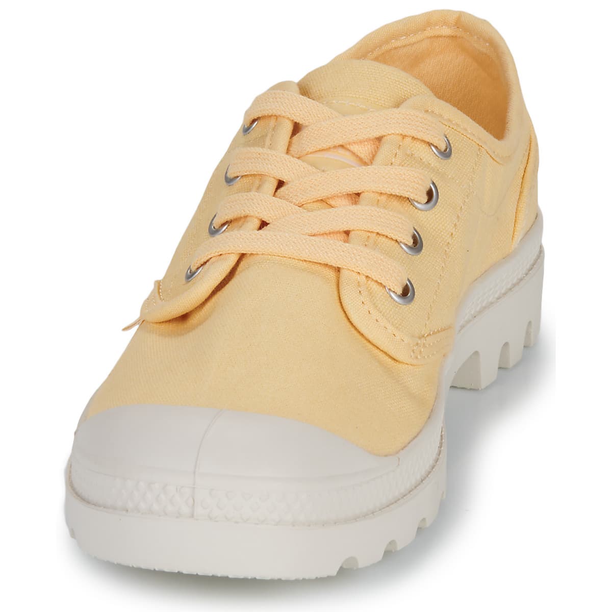 Women's Sneakers Palladium Yellow