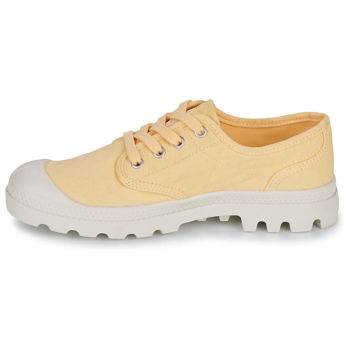 Women's Sneakers Palladium Yellow