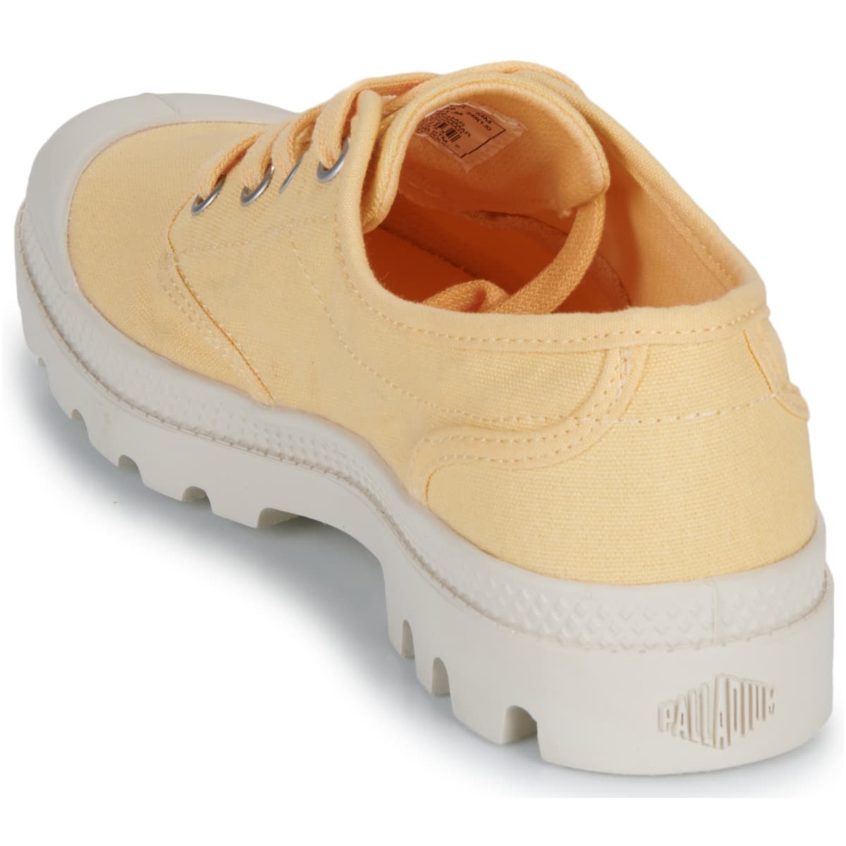Women's Sneakers Palladium Yellow