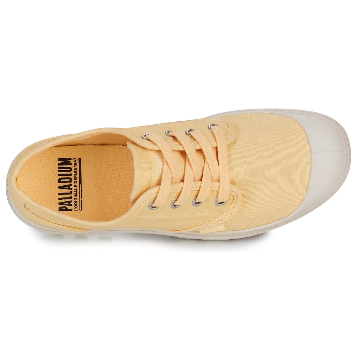 Women's Sneakers Palladium Yellow