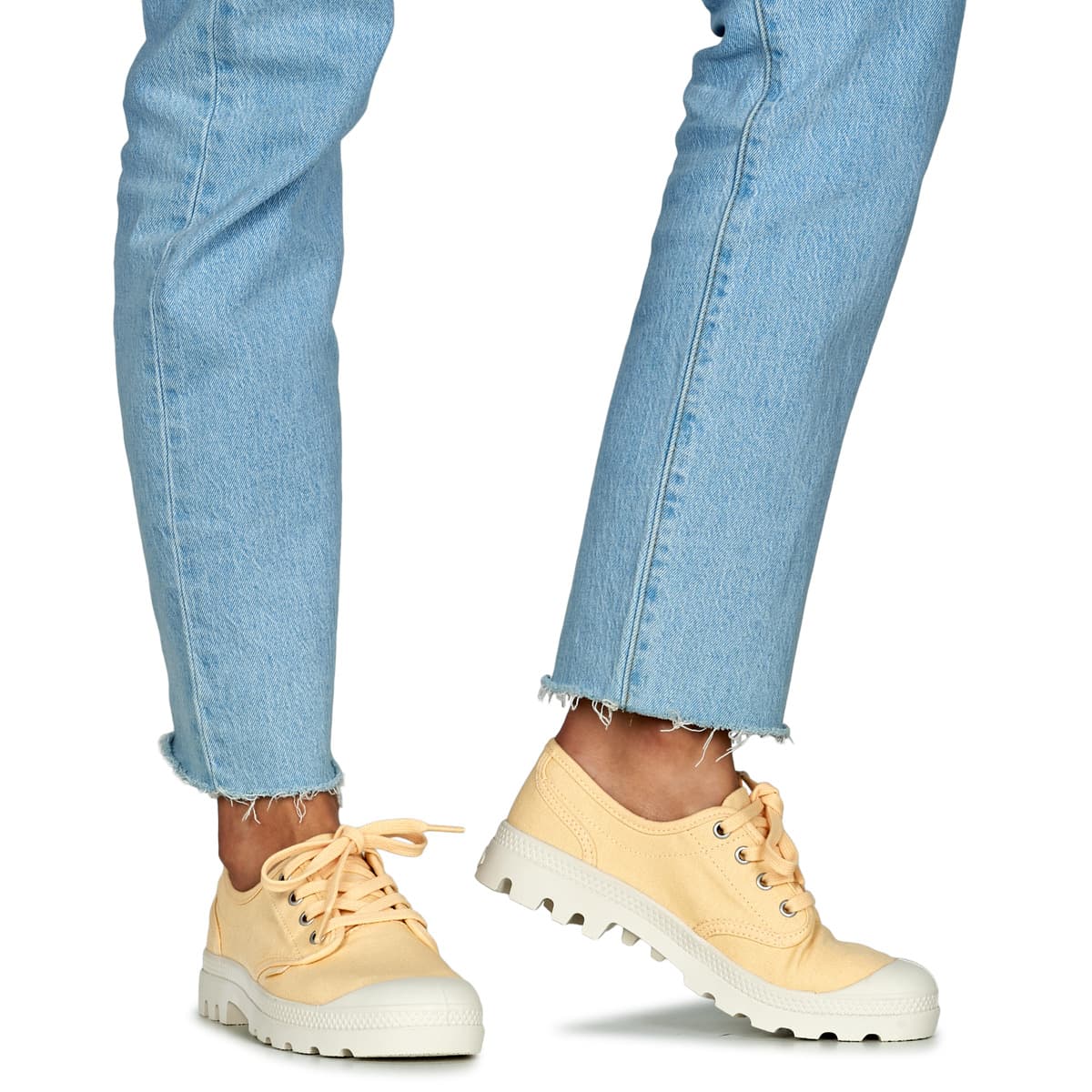 Women's Sneakers Palladium Yellow