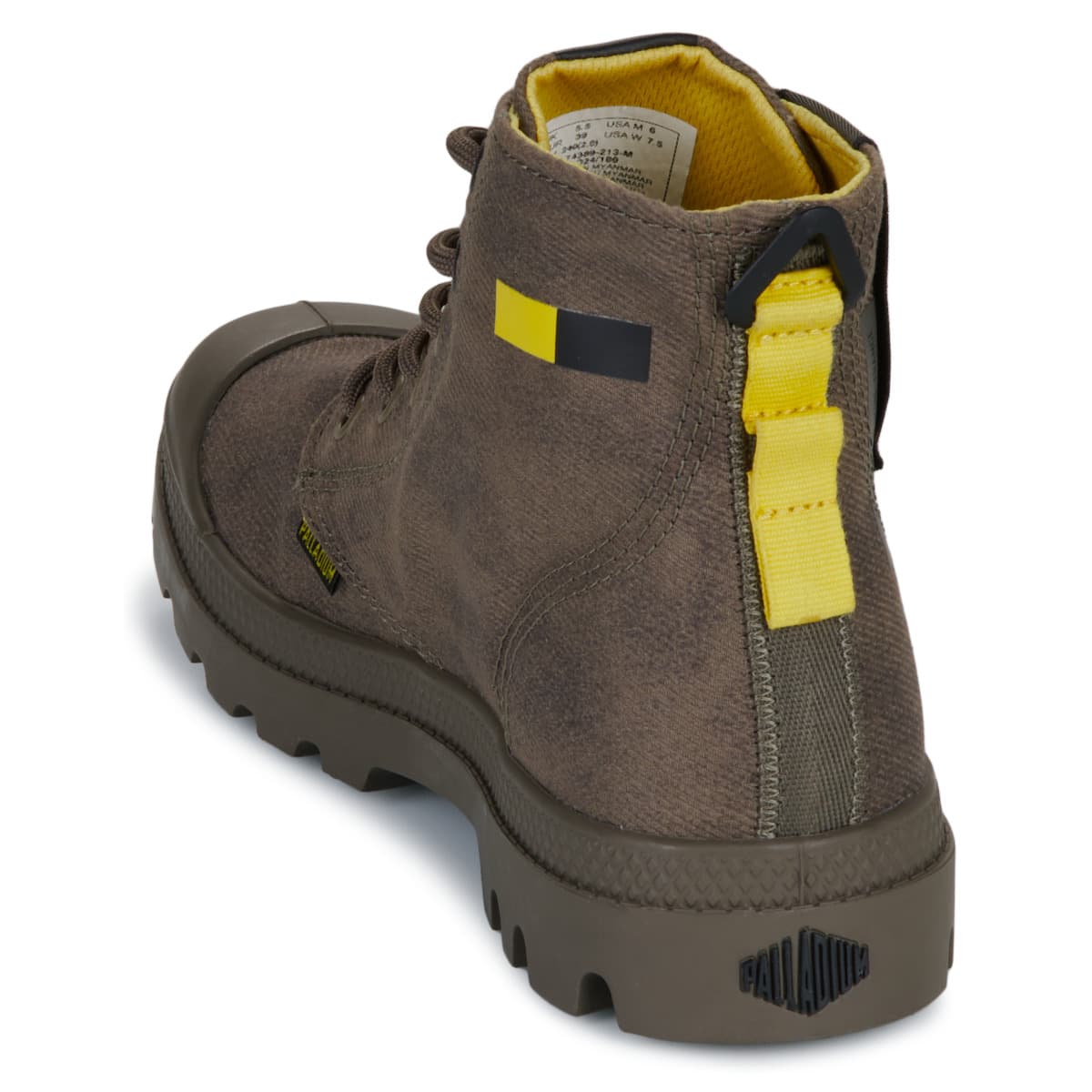 Men's Sneakers Palladium Green