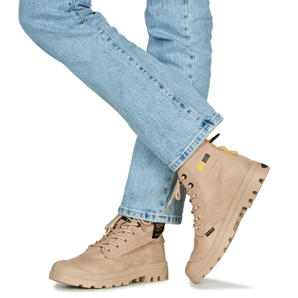 Women's Sneakers Palladium Beige