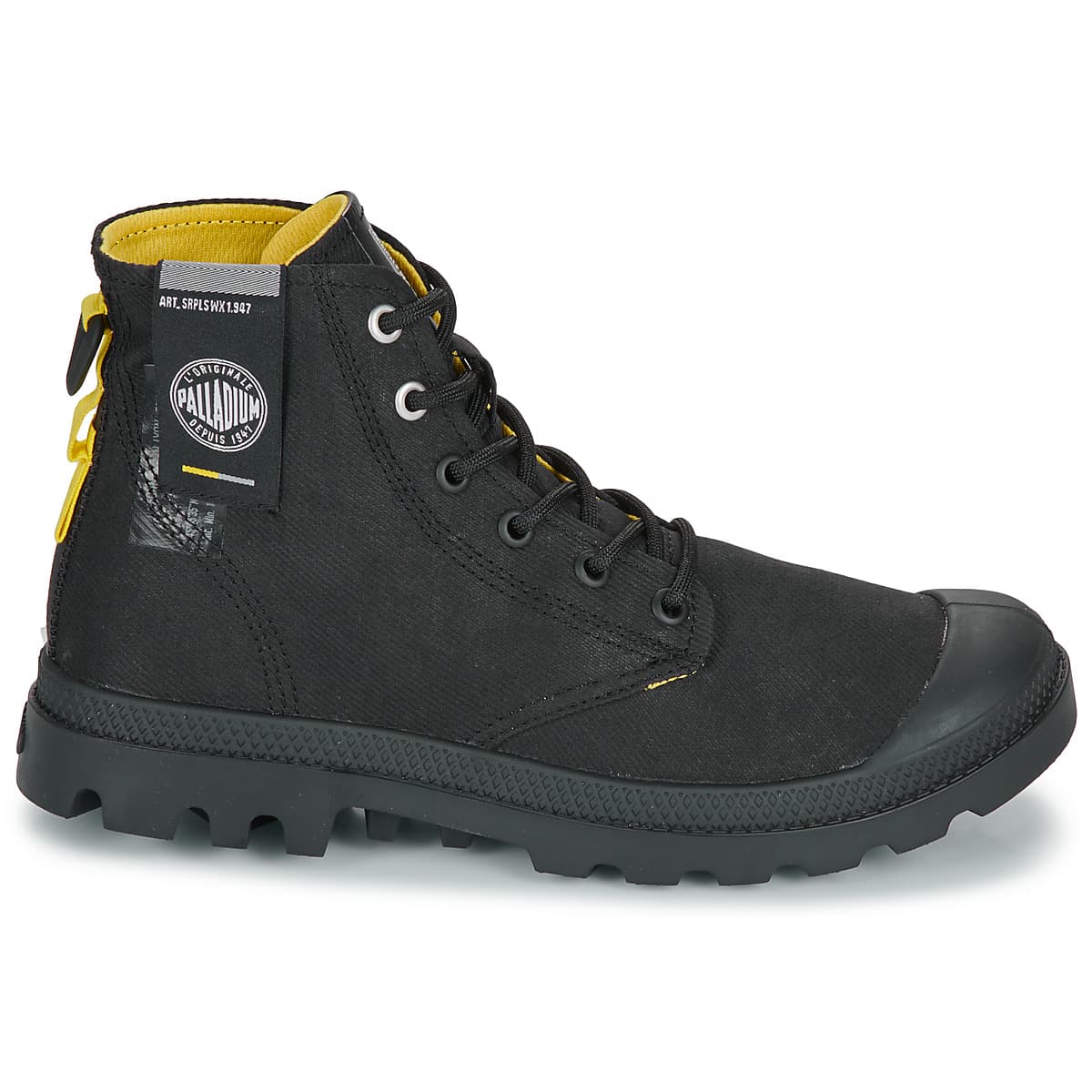 Women's Sneakers Palladium Black