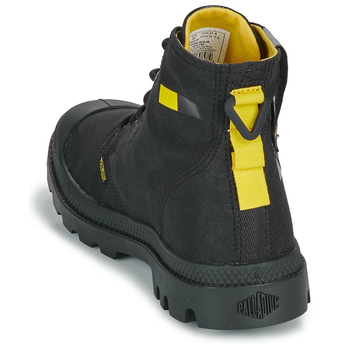 Women's Sneakers Palladium Black