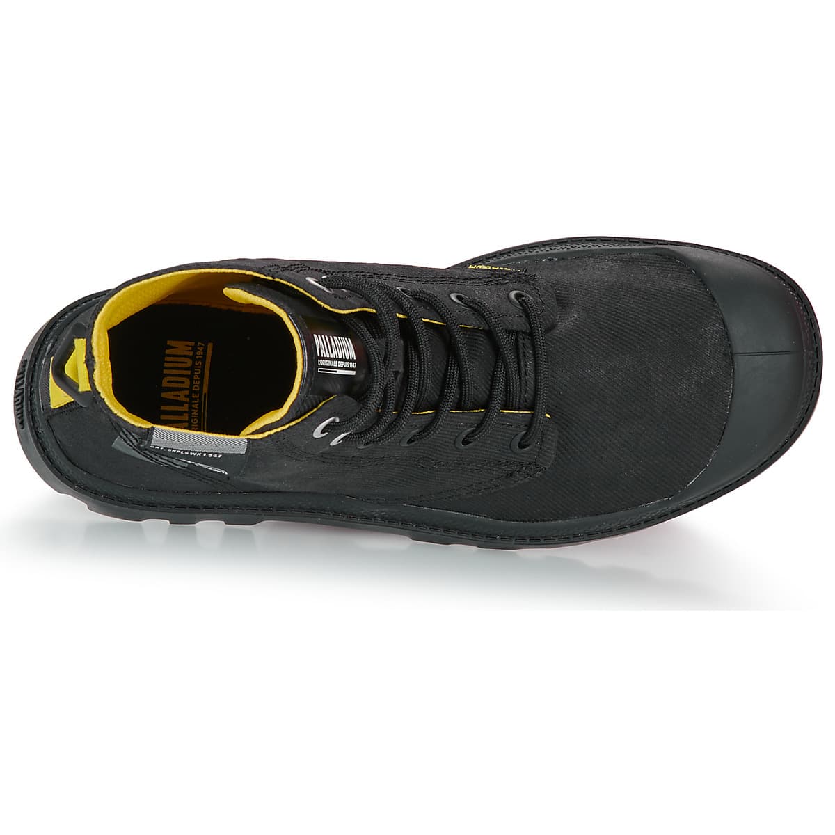 Women's Sneakers Palladium Black