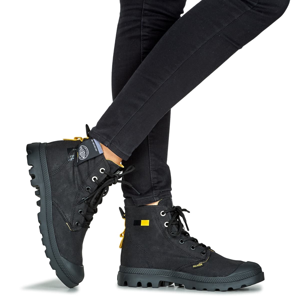 Women's Sneakers Palladium Black