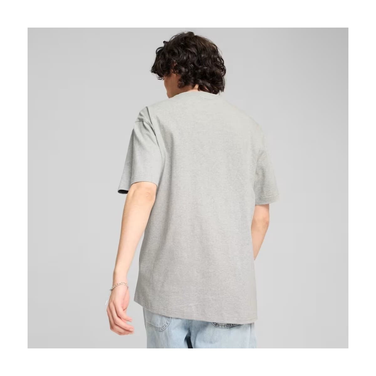 Men's T-Shirts Puma Gray