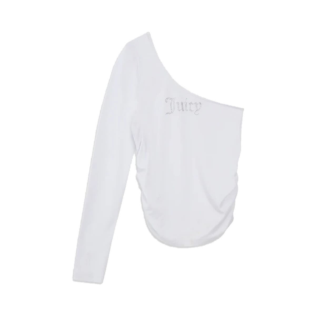 T-shirts & Polos Juicy Couture Camisetas Mujer Modèle Nella Asymmetric Ls