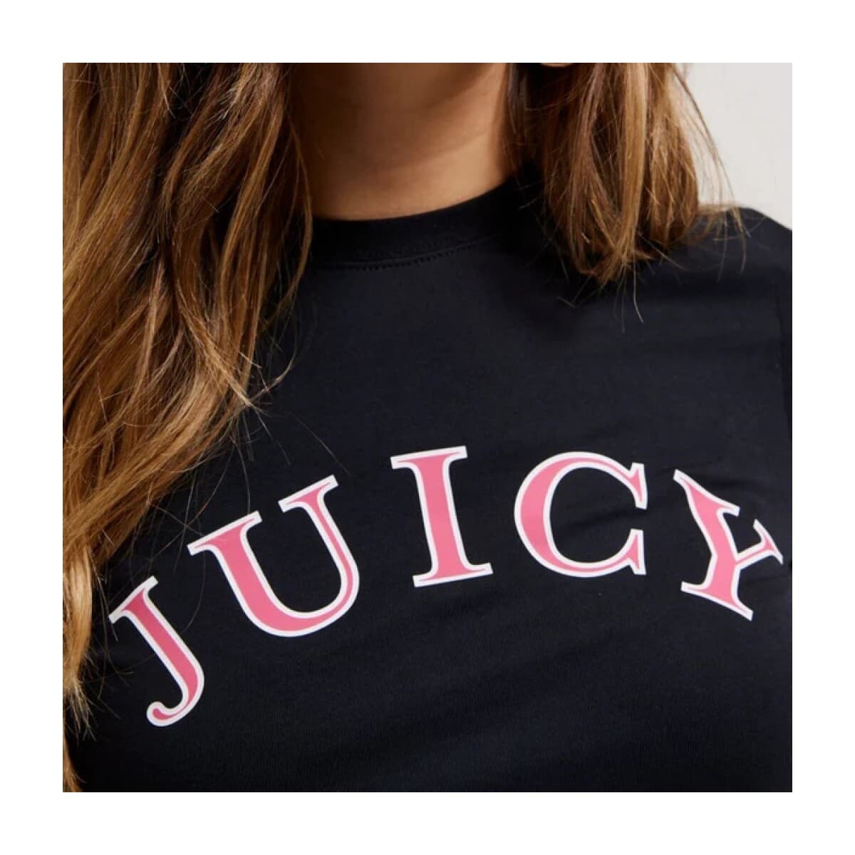 Women's T-Shirts Juicy Couture Black