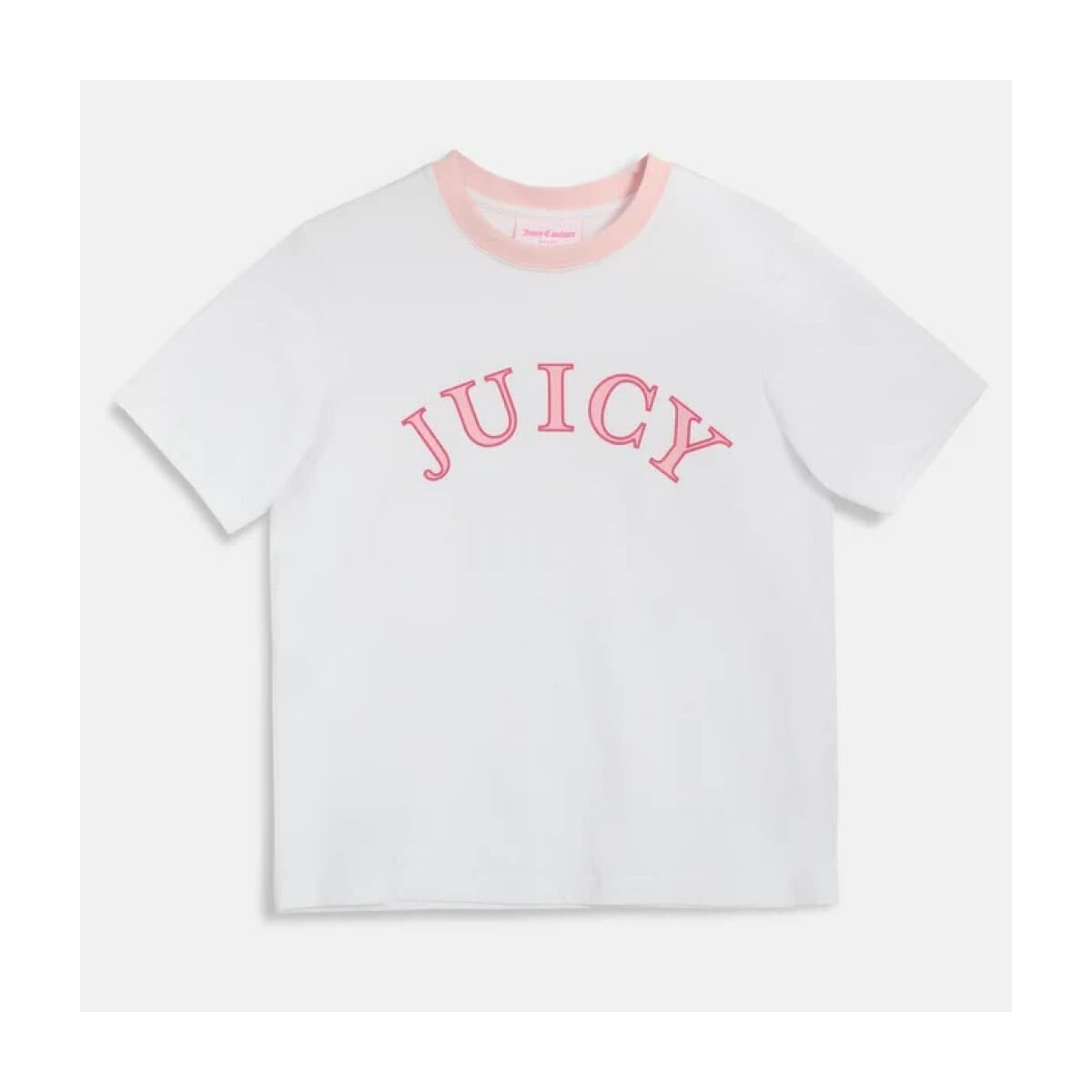 T-shirts & Polos Juicy Couture Camisetas Mujer Modèle College Girlfriend