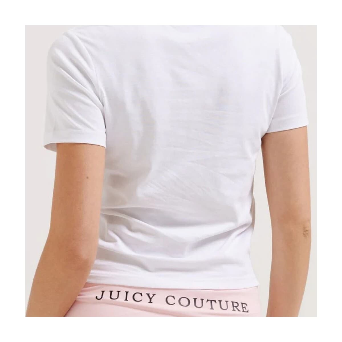Women's T-Shirts Juicy Couture White