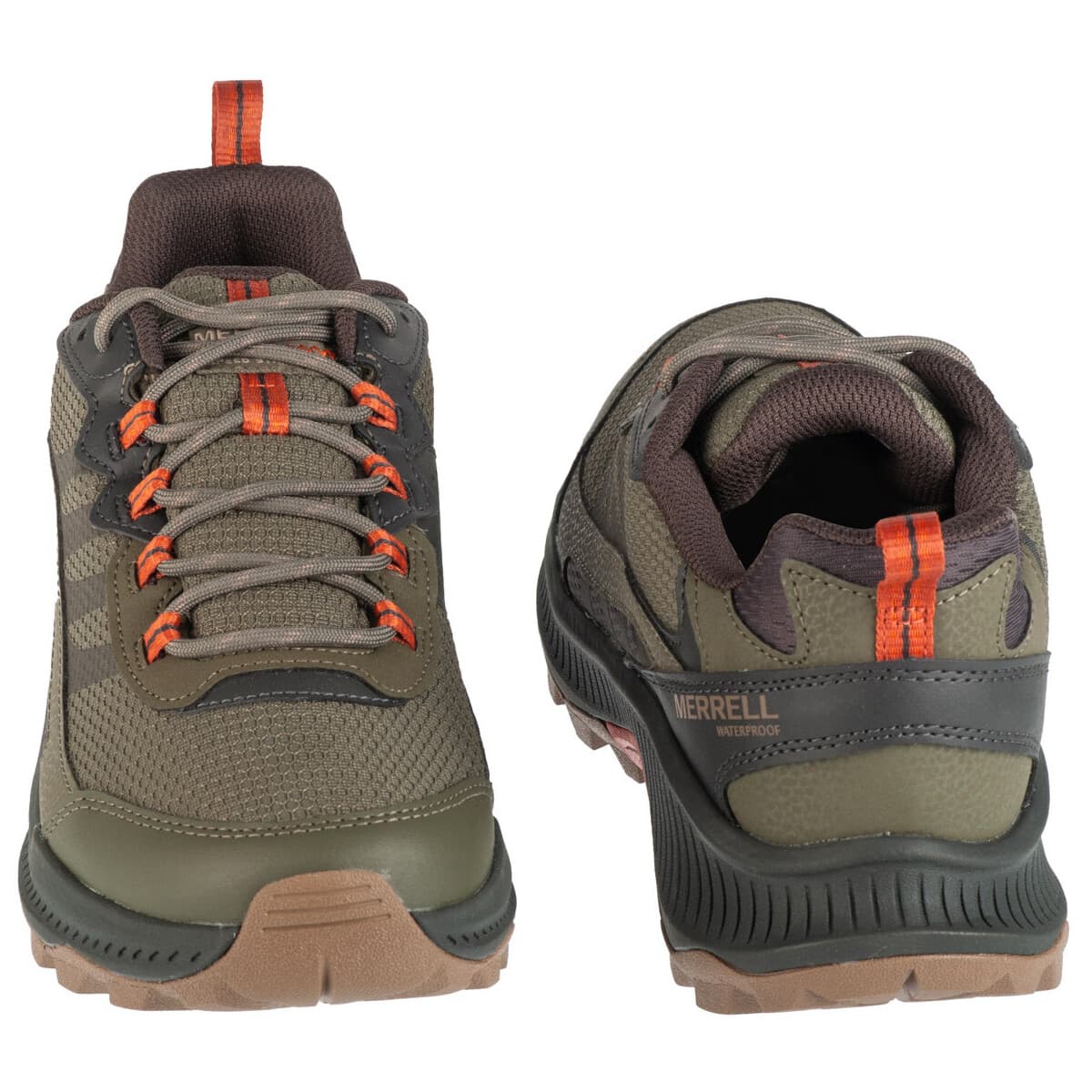 Men's Outdoor Shoes Merrell Green